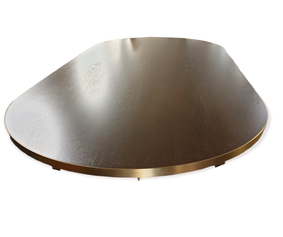 Valgomojo stalas "Glamour" 200x100 cm - Image 6