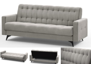Sofa–lova „Gemi“ su dėže patalynei