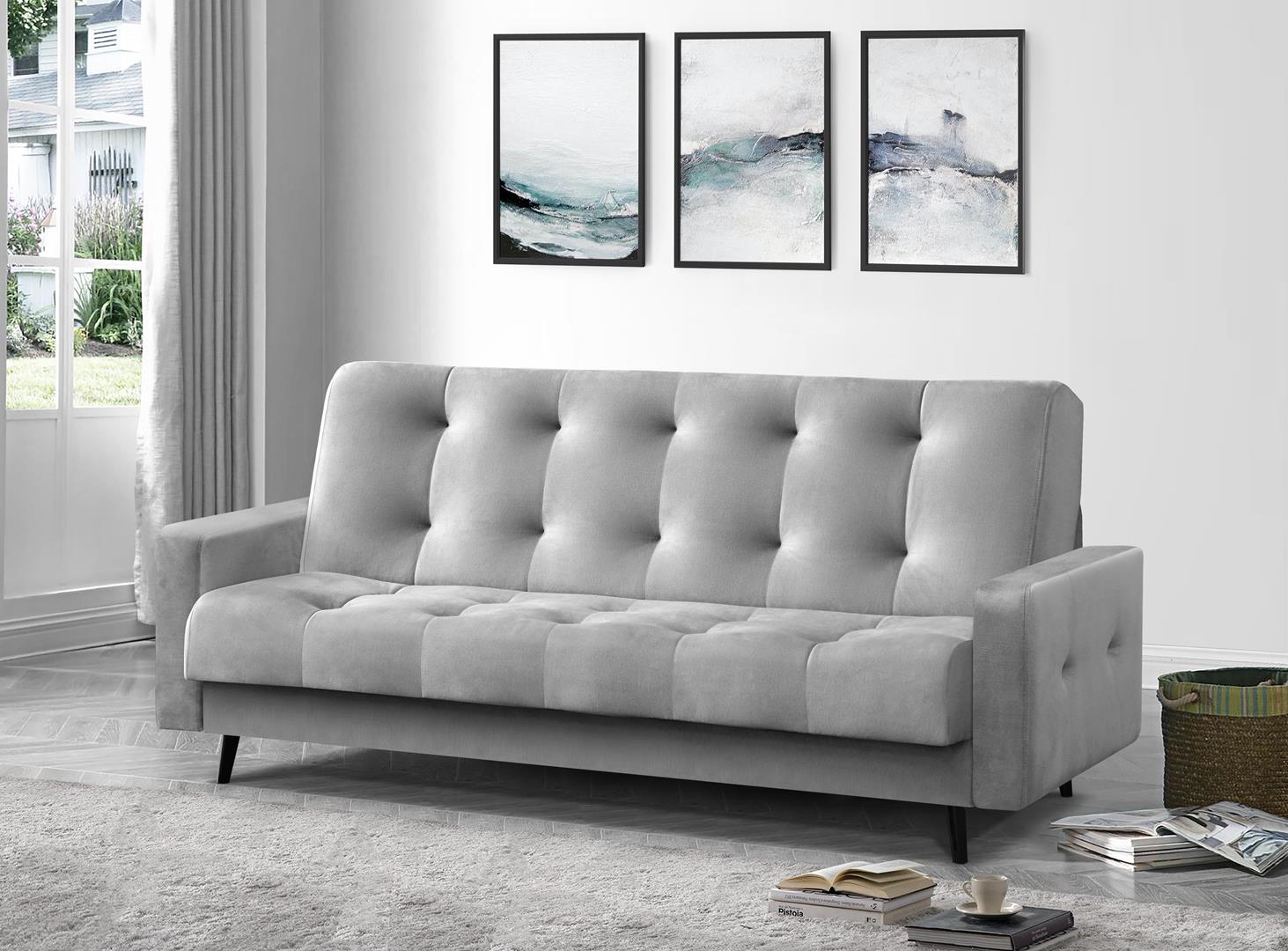 Sofa-lova „Salsa“ su dėže patalynei - Image 10