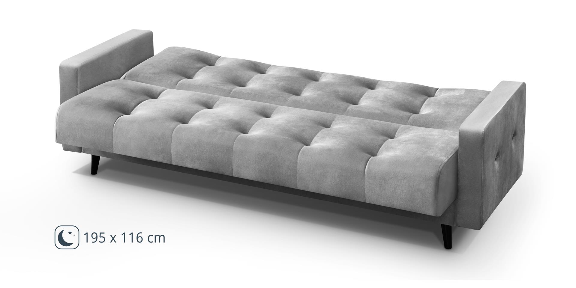 Sofa-lova „Salsa“ su dėže patalynei - Image 2