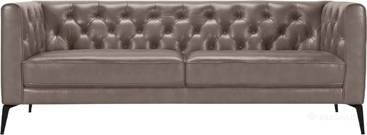 Minkšta odinė sofa "Narmada" 3 - Image 3