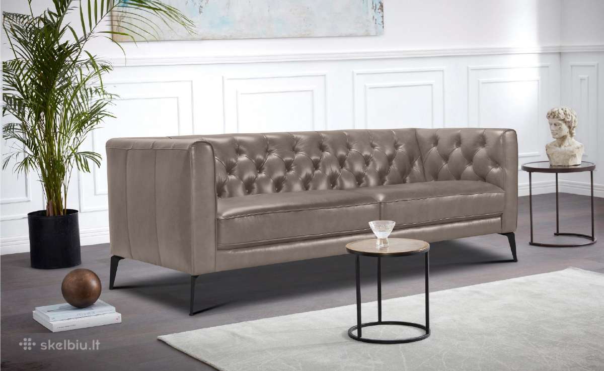 Minkšta odinė sofa "Narmada" 3