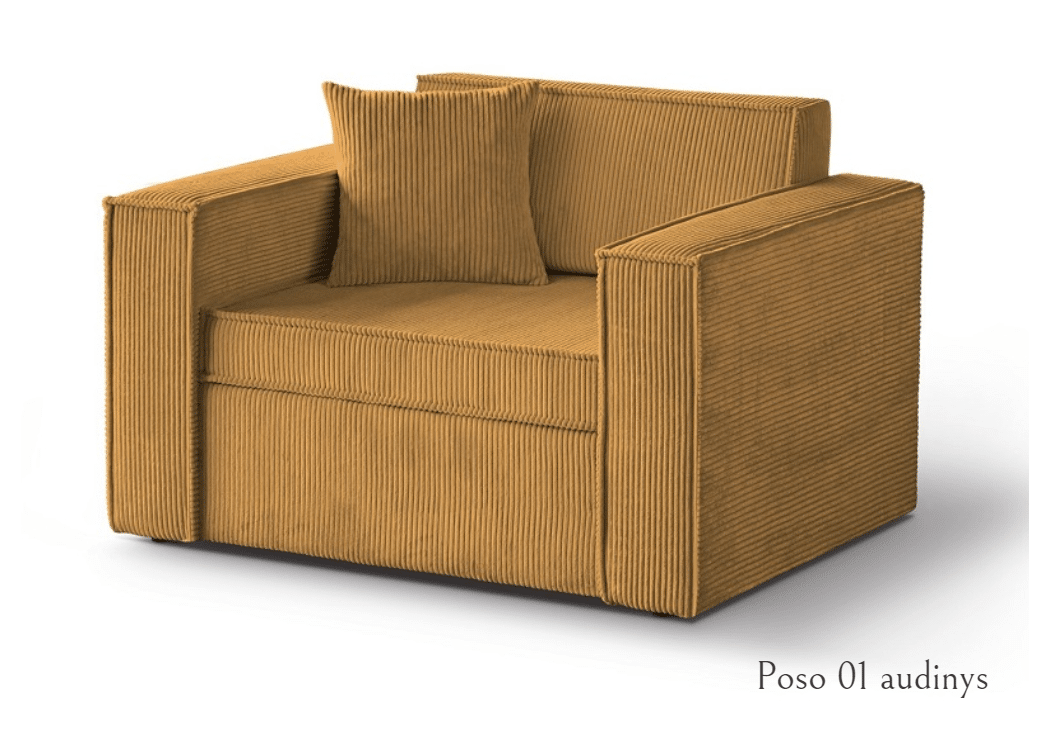 Miegamas fotelis "Dove 80" - Image 8