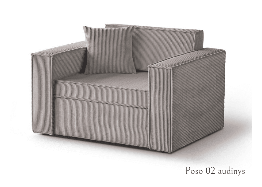 Miegamas fotelis "Dove 80" - Image 9