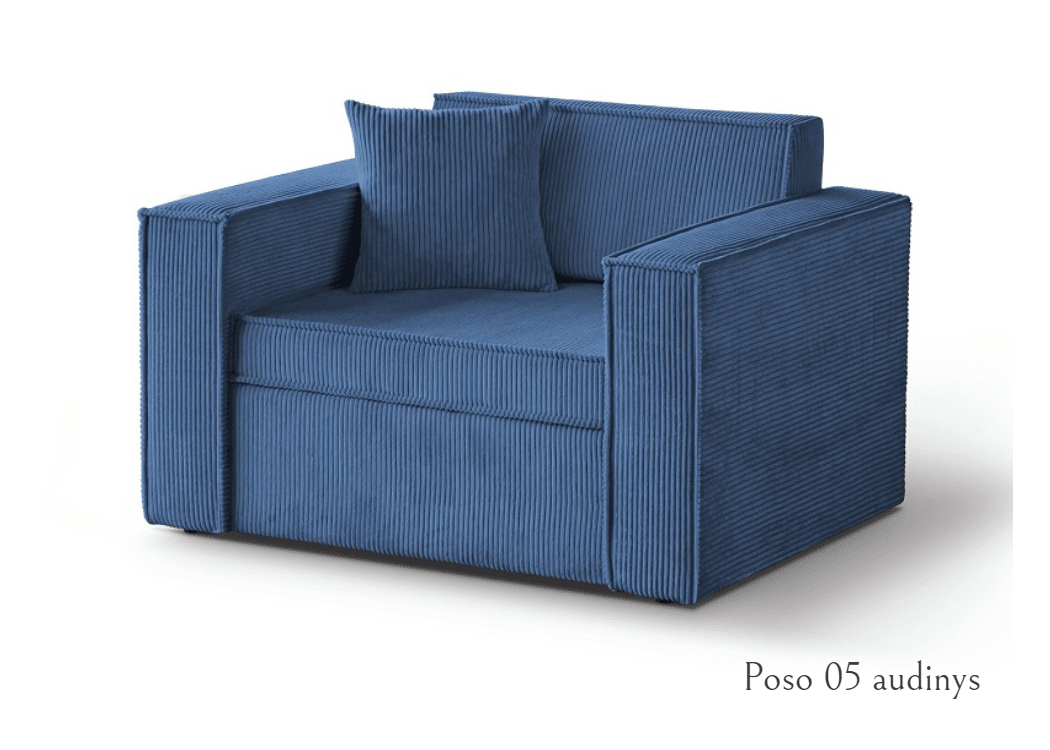 Miegamas fotelis "Dove 80" - Image 10