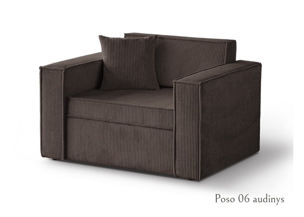 Miegamas fotelis "Dove 80" - Image 11