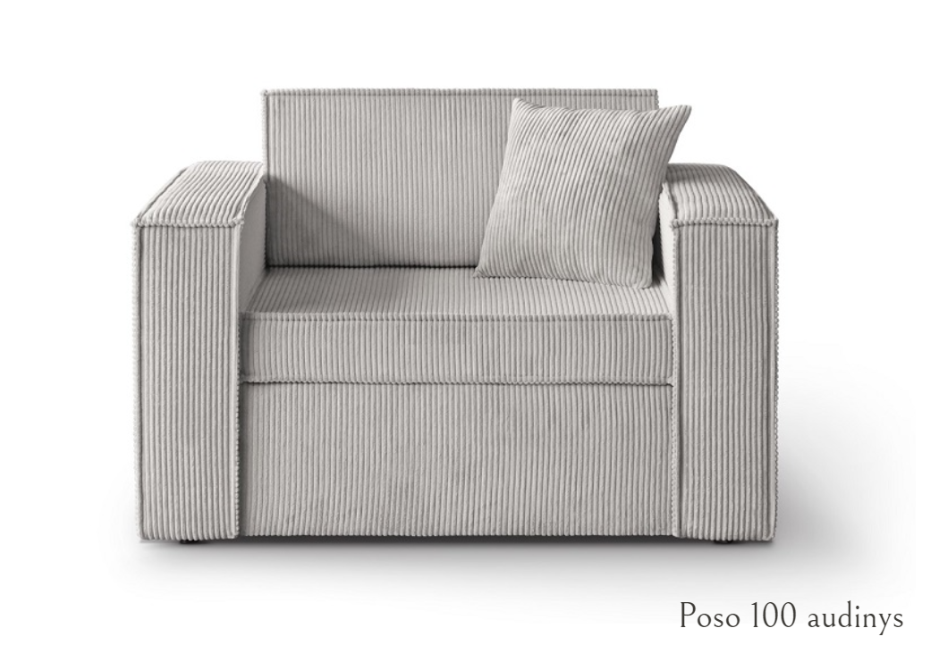 Miegamas fotelis "Dove 80" - Image 15