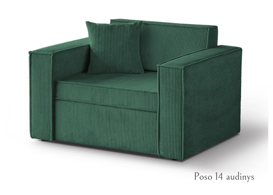 Miegamas fotelis "Dove 80" - Image 12