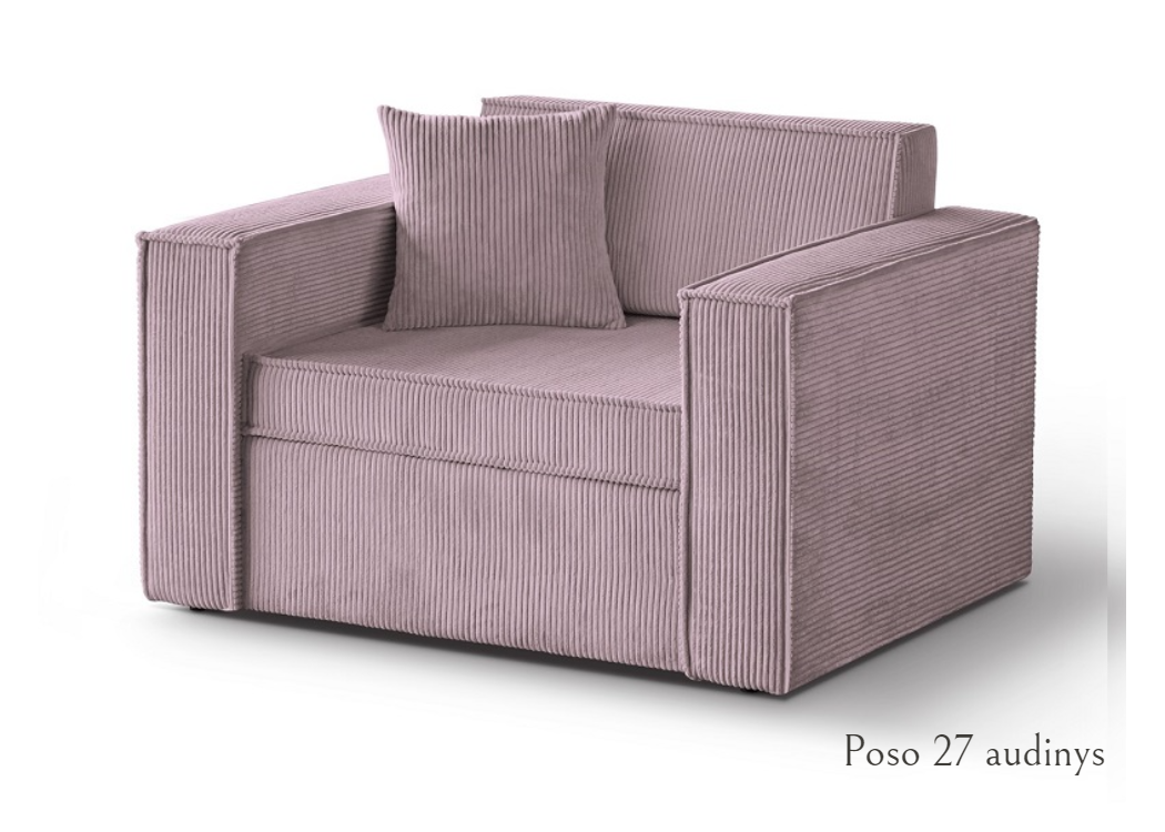 Miegamas fotelis "Dove 80" - Image 13