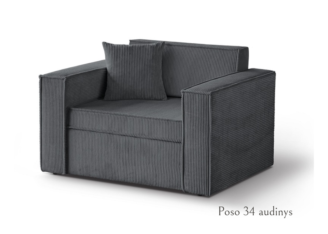 Miegamas fotelis "Dove 80" - Image 17