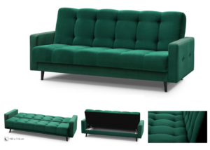 Minkšta sofa-lova "Salsa"