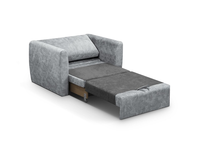 Miegamas fotelis "Belta lux 80" su dėže patalynei - Image 14
