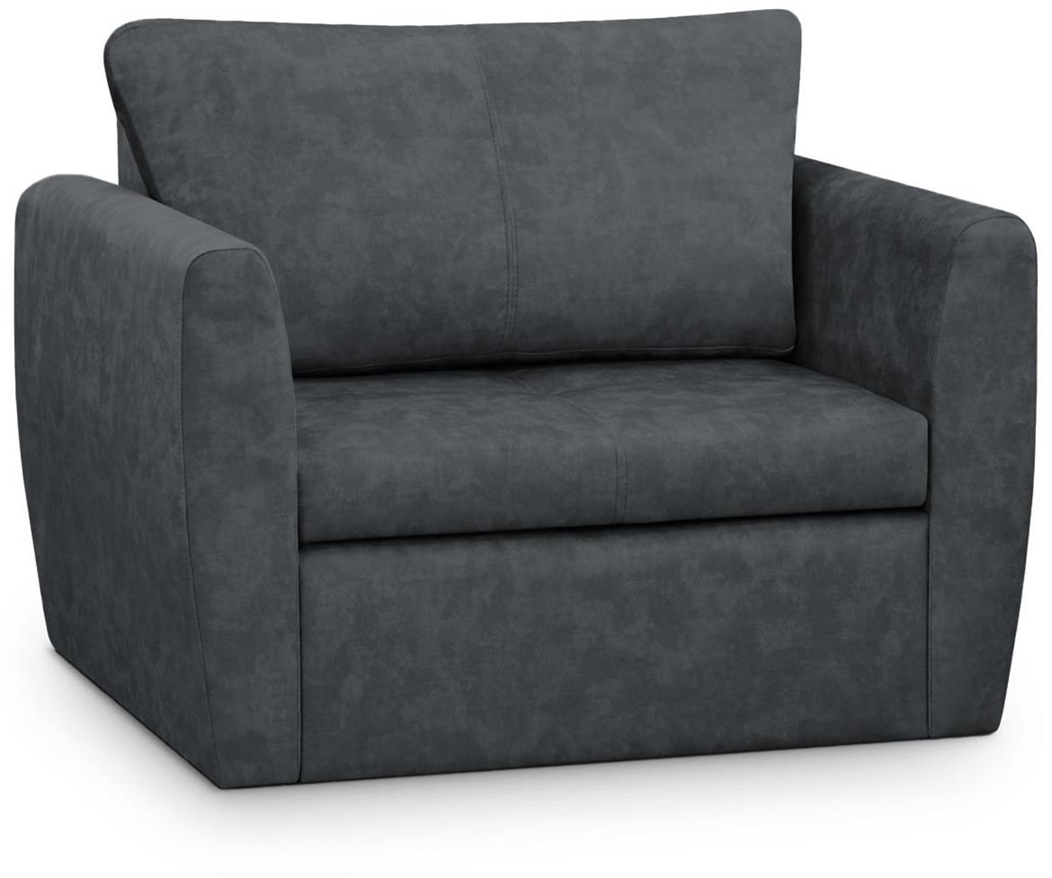 Miegamas fotelis "Belta lux 80" su dėže patalynei - Image 4