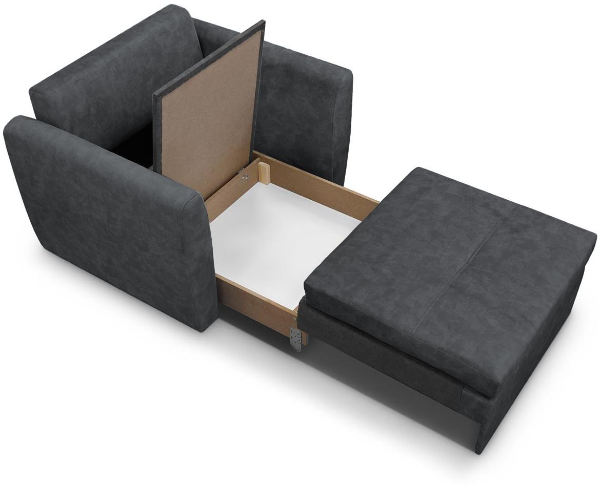 Miegamas fotelis "Belta lux 80" su dėže patalynei - Image 6