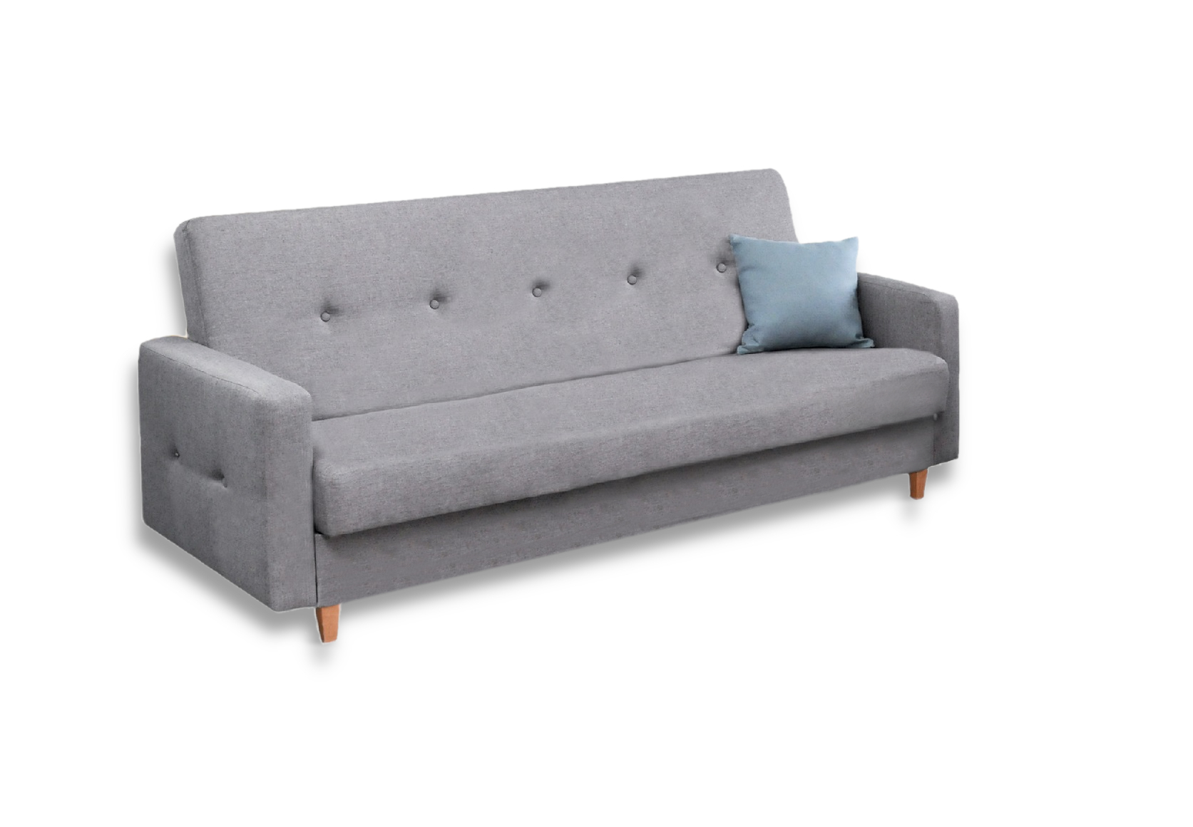 Minkšta sofa/sofa–lova “Targo” su dėže patalynei - Image 2