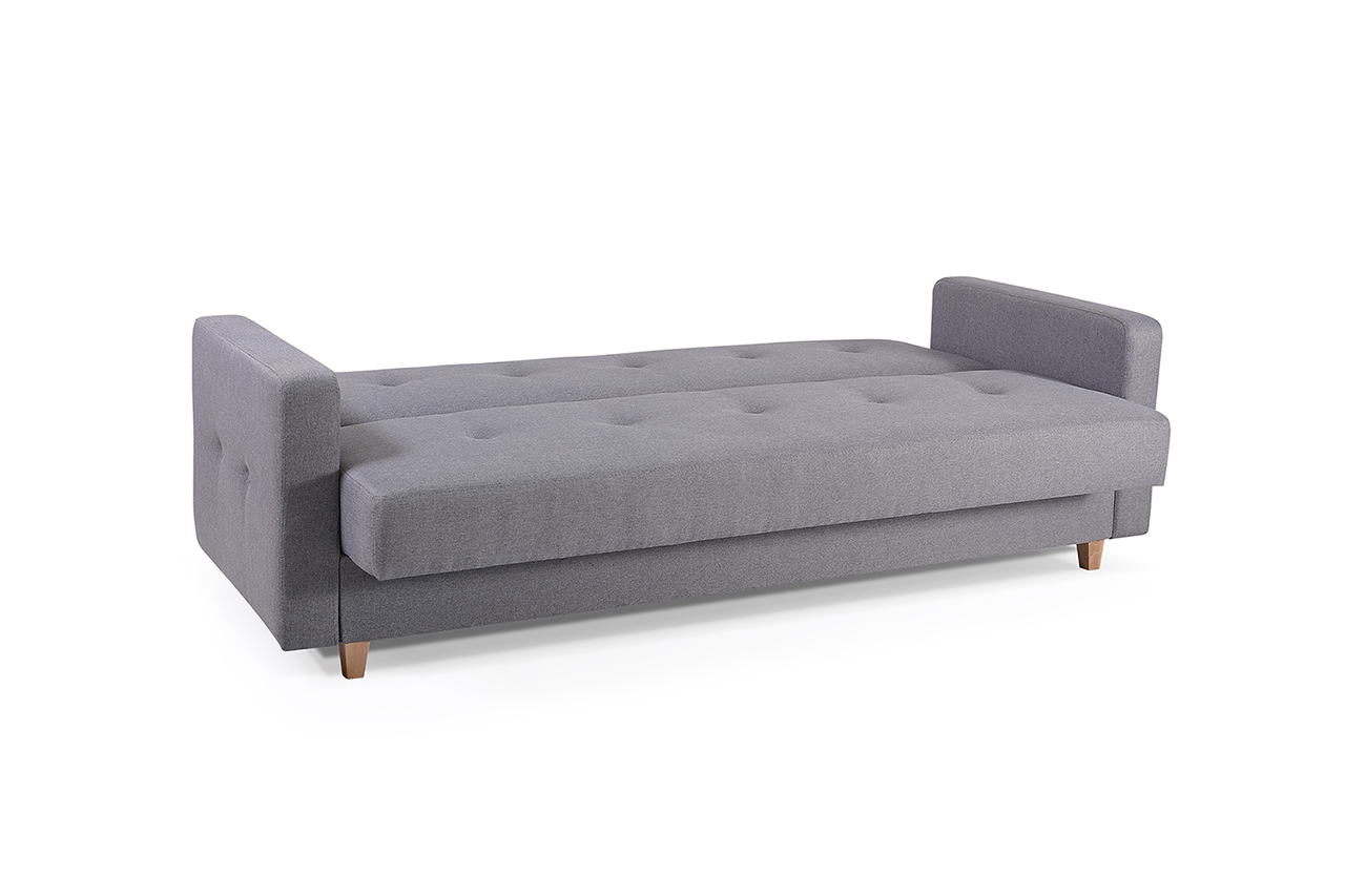 Minkšta sofa/sofa–lova “Targo” su dėže patalynei - Image 4