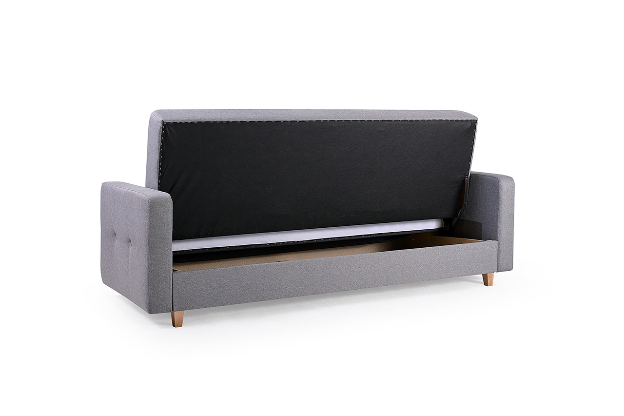 Minkšta sofa/sofa–lova “Targo” su dėže patalynei - Image 3