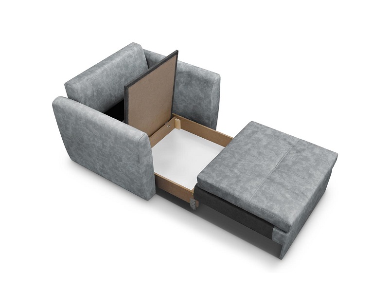 Miegamas fotelis "Belta lux 80" su dėže patalynei - Image 15