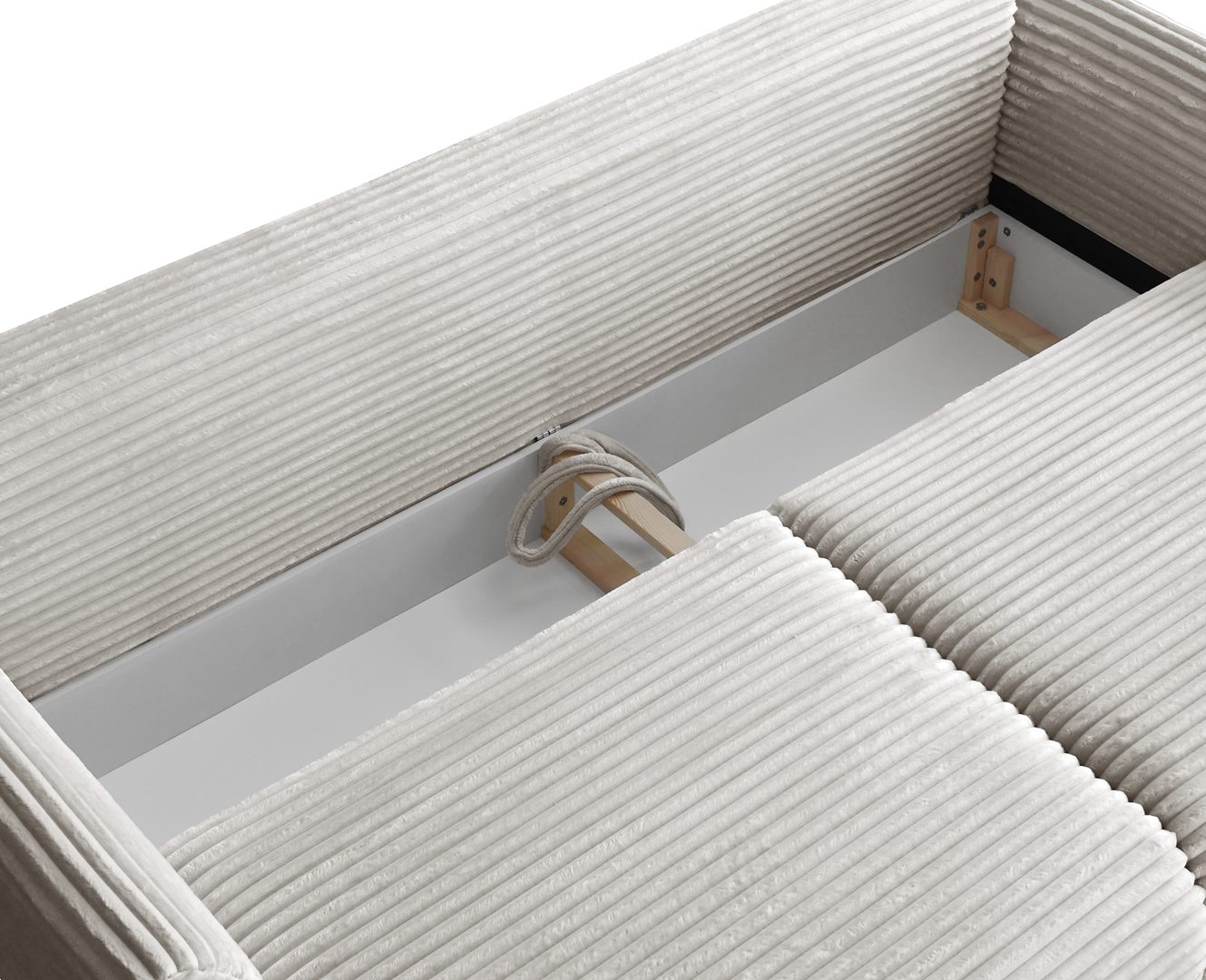 Minkšta sofa/sofa-lova “Tamir” su dėže patalynei - Image 7