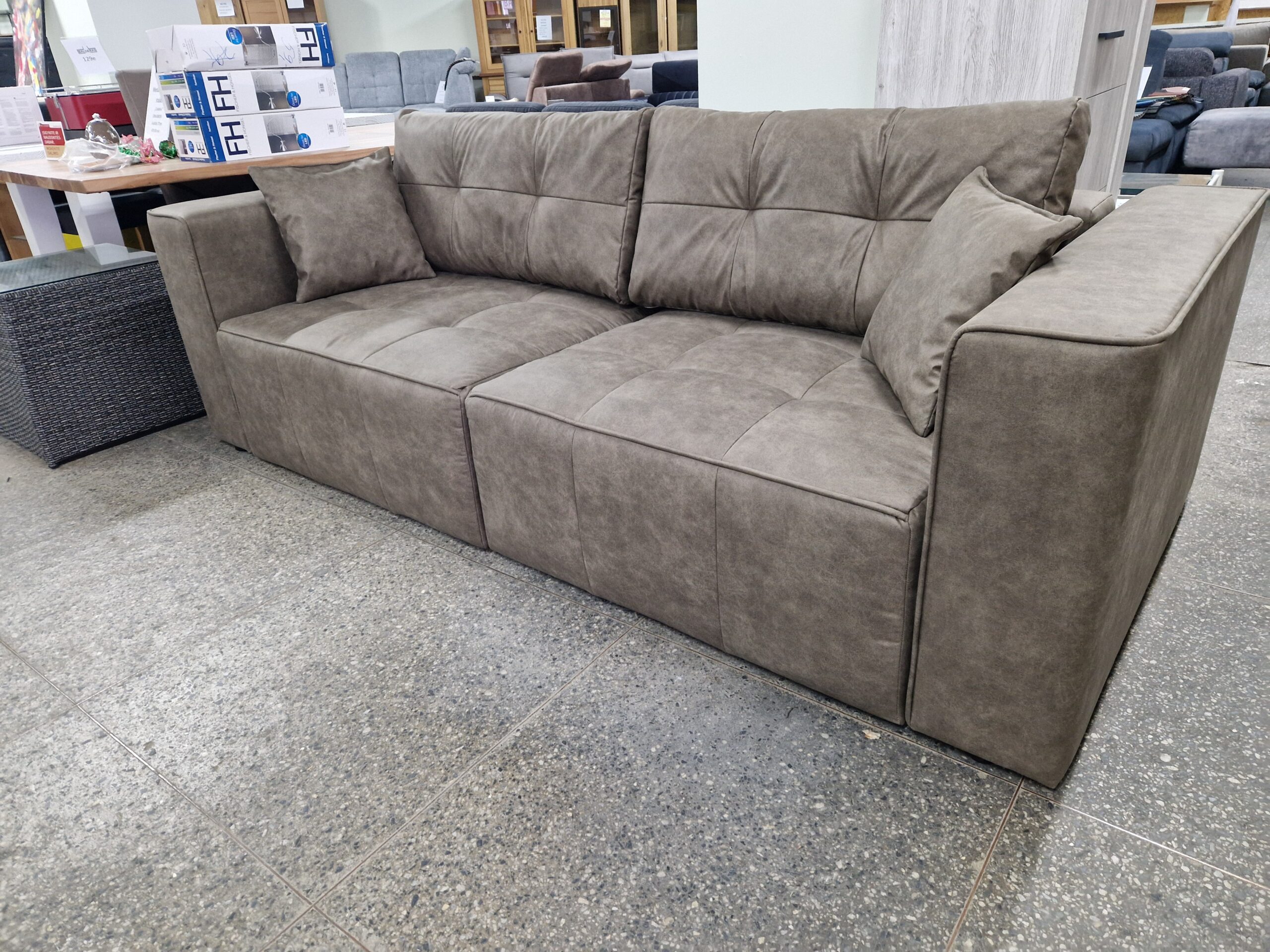Sofa–lova / minkštas kampas “Bama” - Image 2