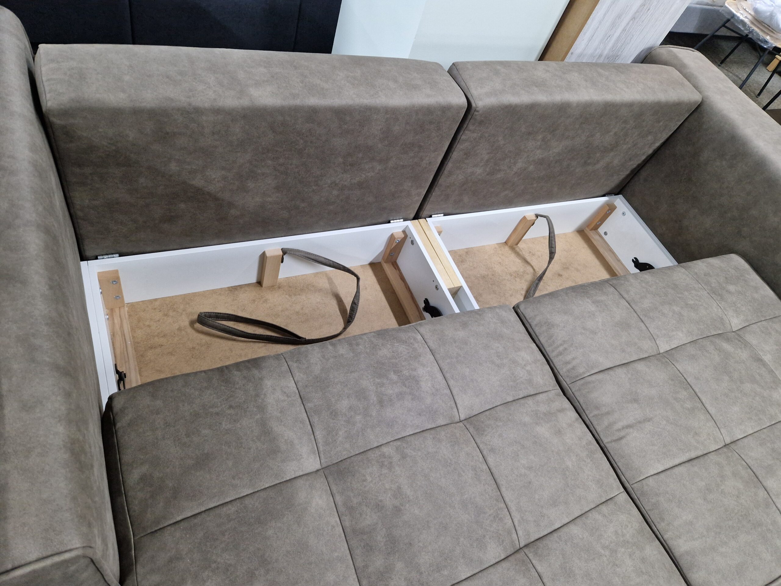 Sofa–lova / minkštas kampas “Bama” - Image 6