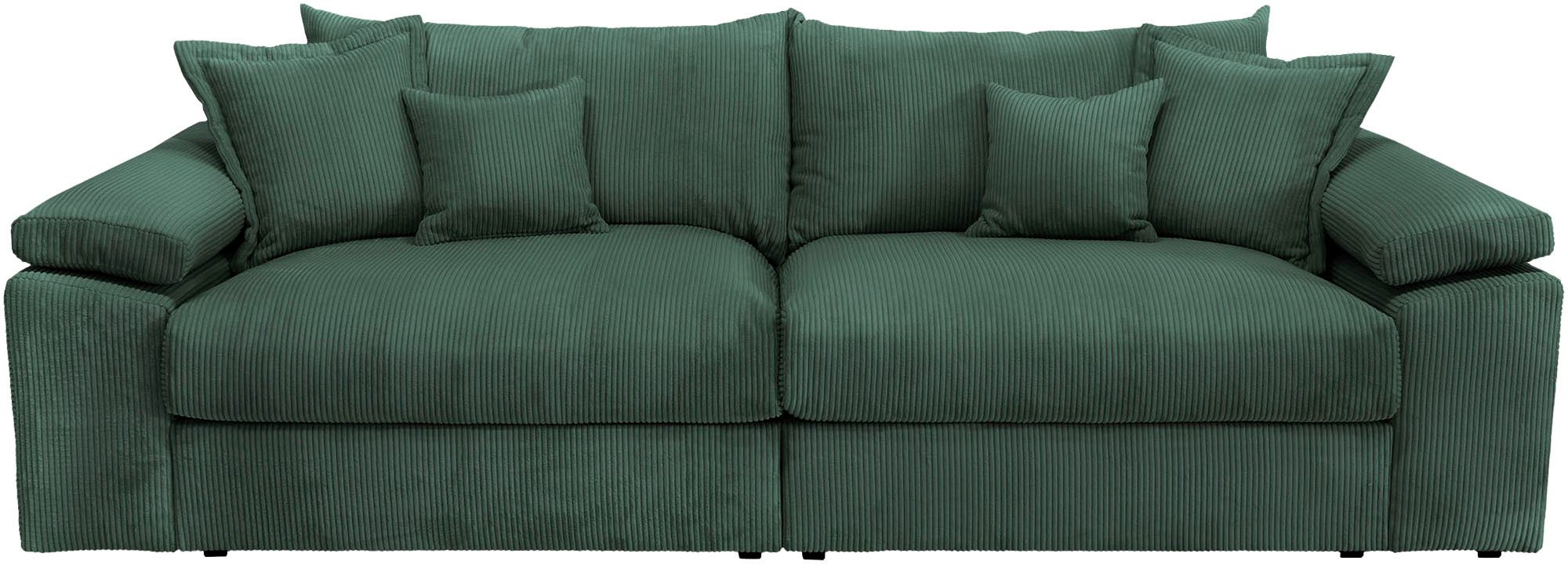 Minkšta didelė sofa „Soft & Cosy XL” 246 cm su pufu - Image 2