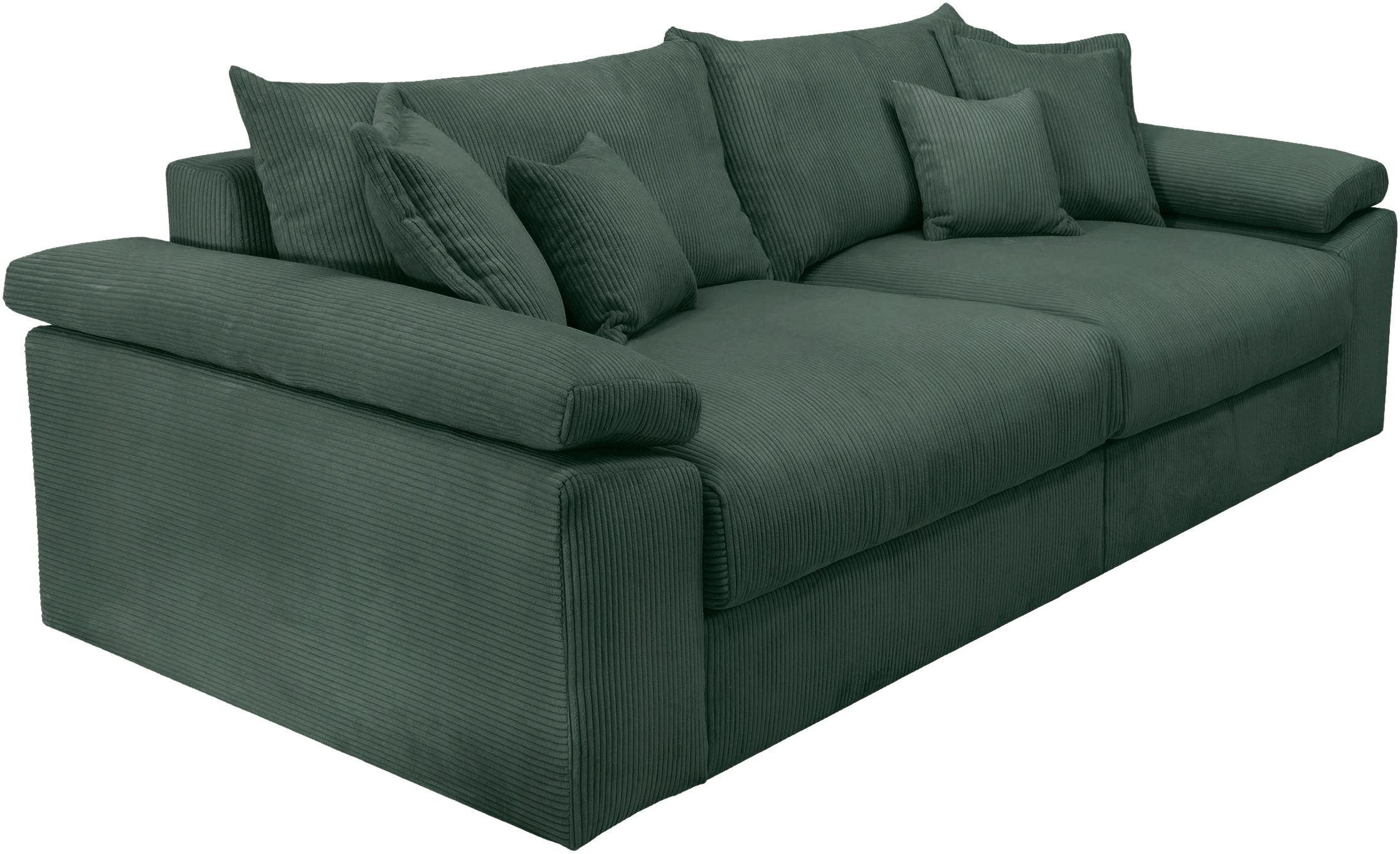 Minkšta didelė sofa „Soft & Cosy XL” 246 cm su pufu - Image 5