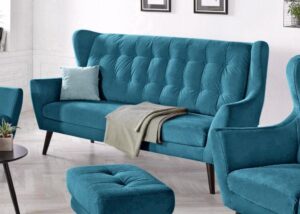Sofa su pufu "Hemmink"