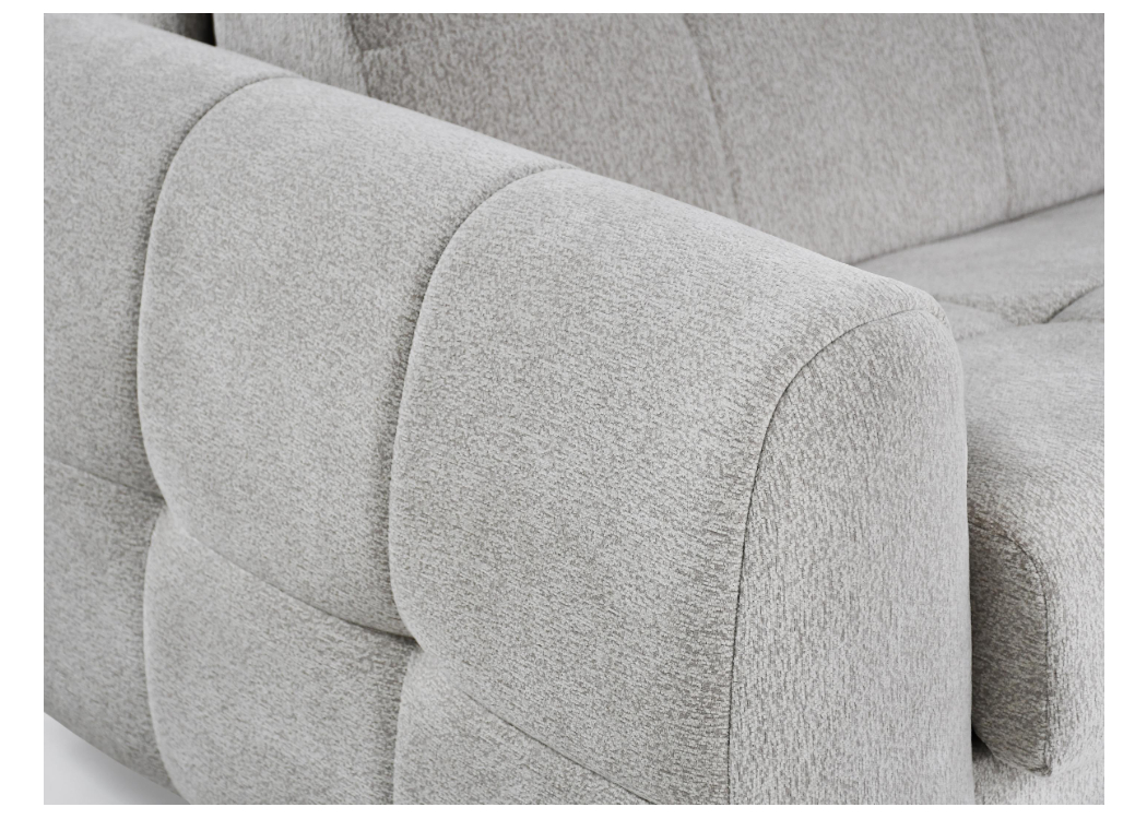 Minkšta sofa/sofa–lova su dėže patalynei „Perona” 250 cm - Image 11