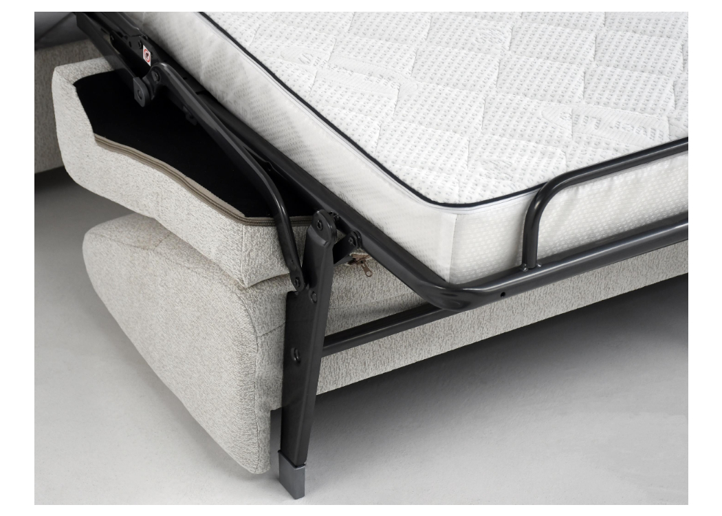 Minkšta sofa/sofa–lova su dėže patalynei „Perona” 250 cm - Image 12