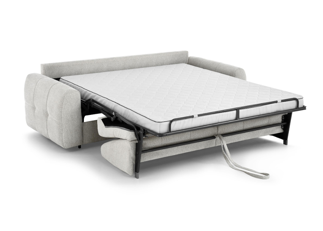 Minkšta sofa/sofa–lova su dėže patalynei „Perona” 250 cm - Image 16