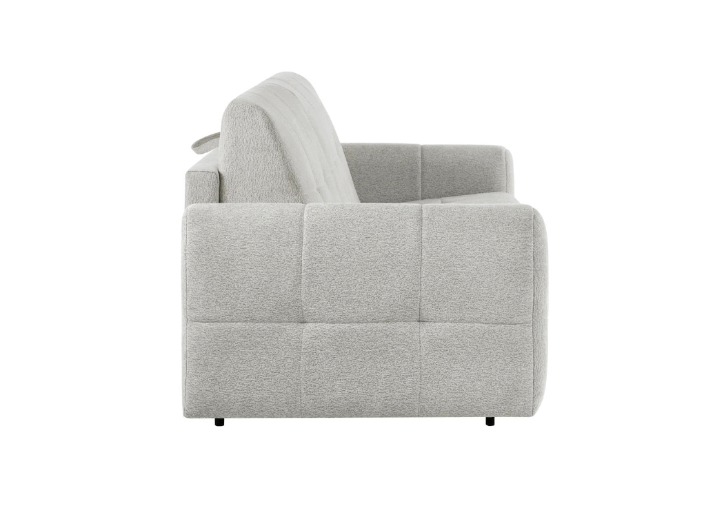 Minkšta sofa/sofa–lova su dėže patalynei „Perona” 250 cm - Image 17
