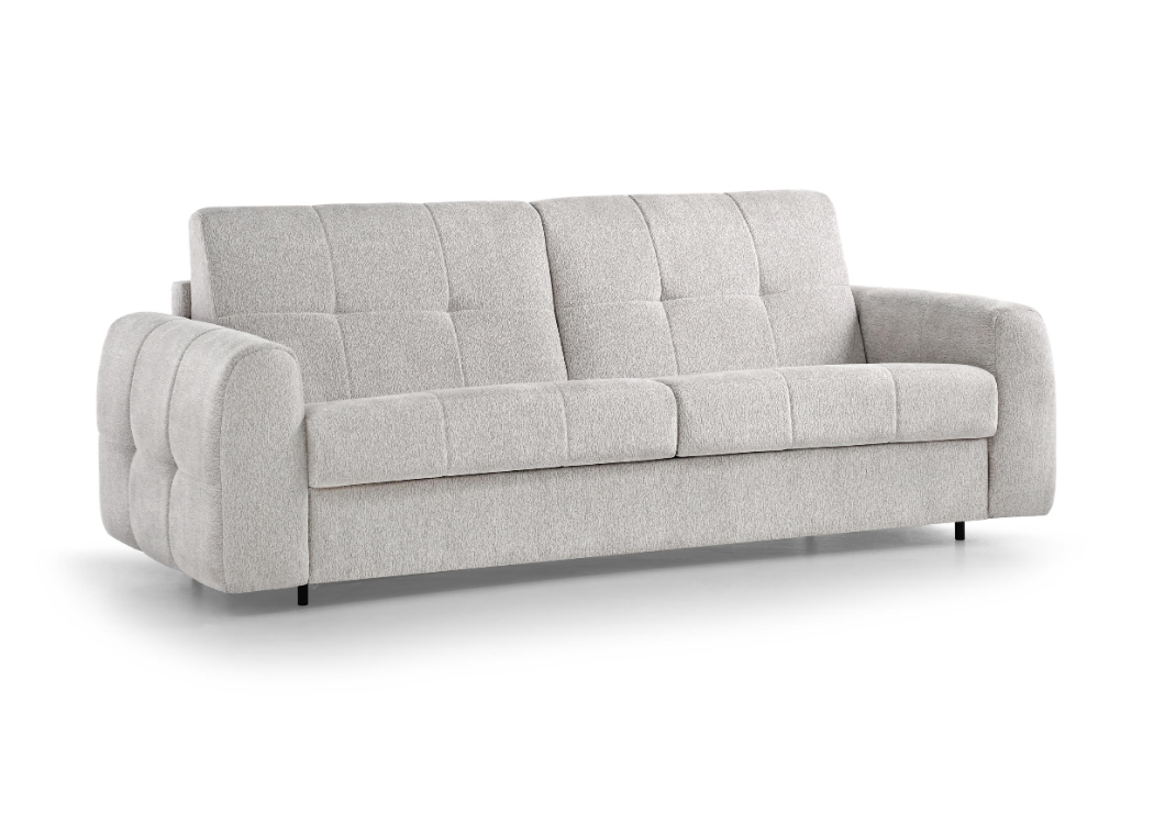 Minkšta sofa/sofa–lova su dėže patalynei „Perona” 250 cm - Image 3