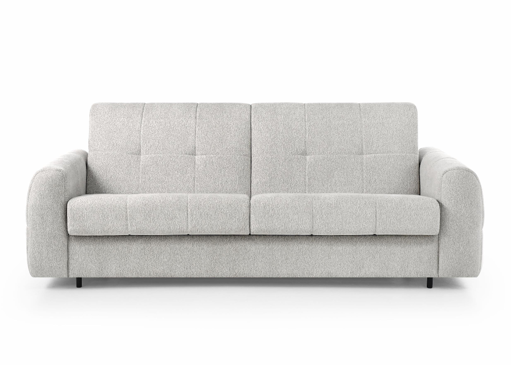 Minkšta sofa/sofa–lova su dėže patalynei „Perona” 250 cm - Image 4