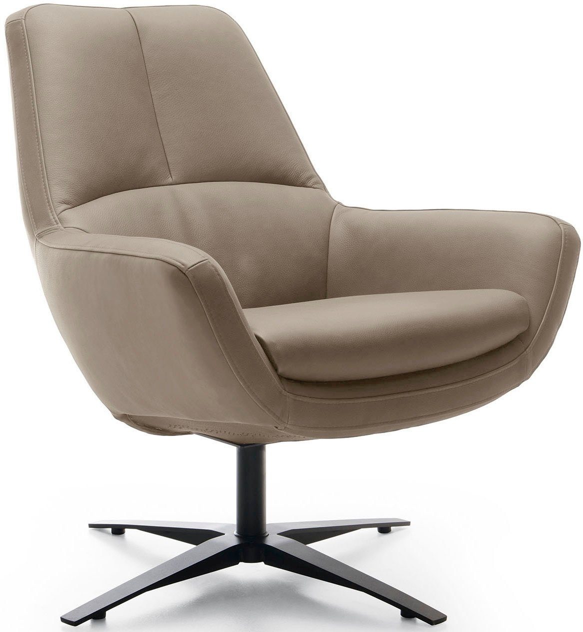 Besisukanti kėdė / krėslas / fotelis "Be Organic Standard Back“ iš natūralios odos - Image 3