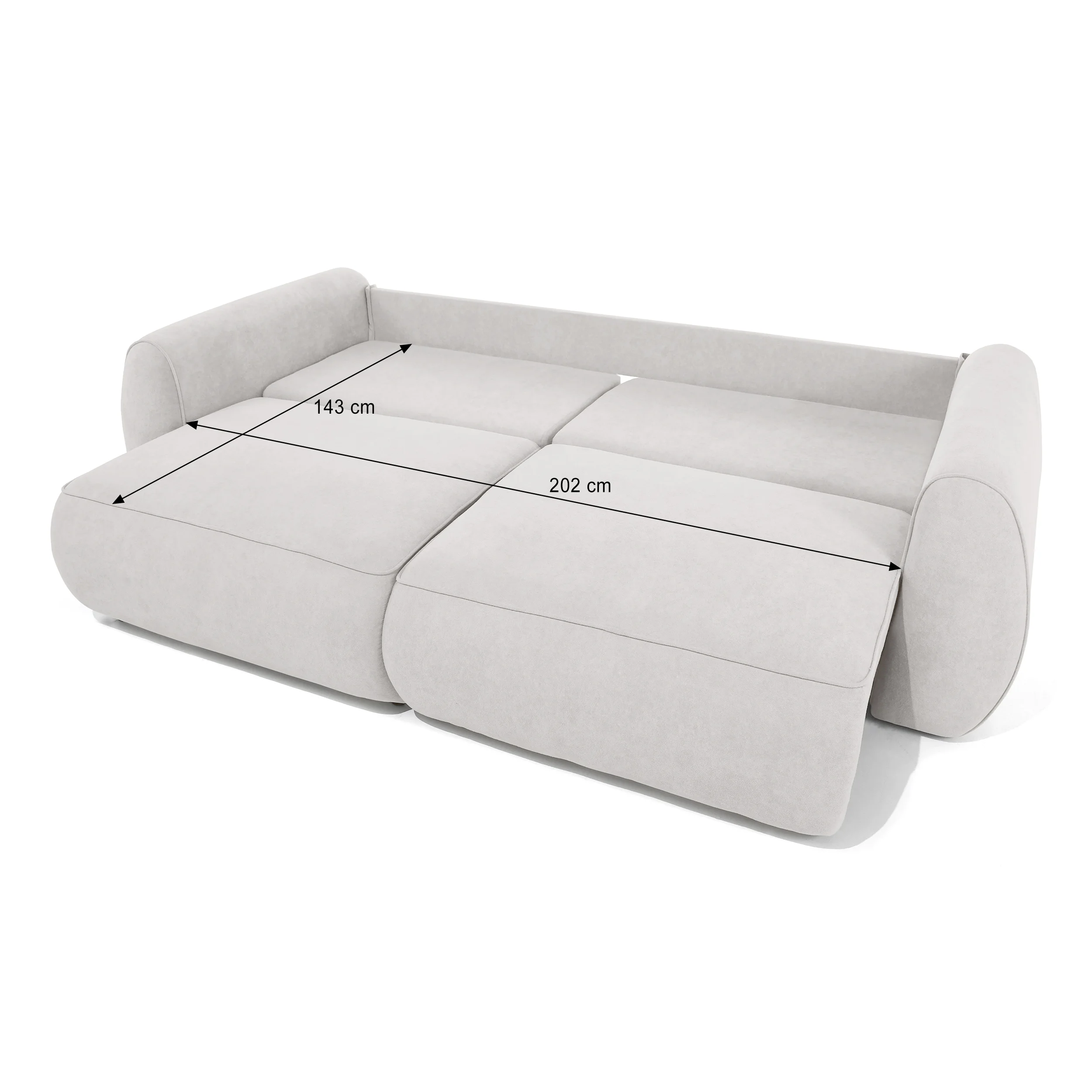 Sofa–lova / minkštas kampas “Corneo” - Image 10