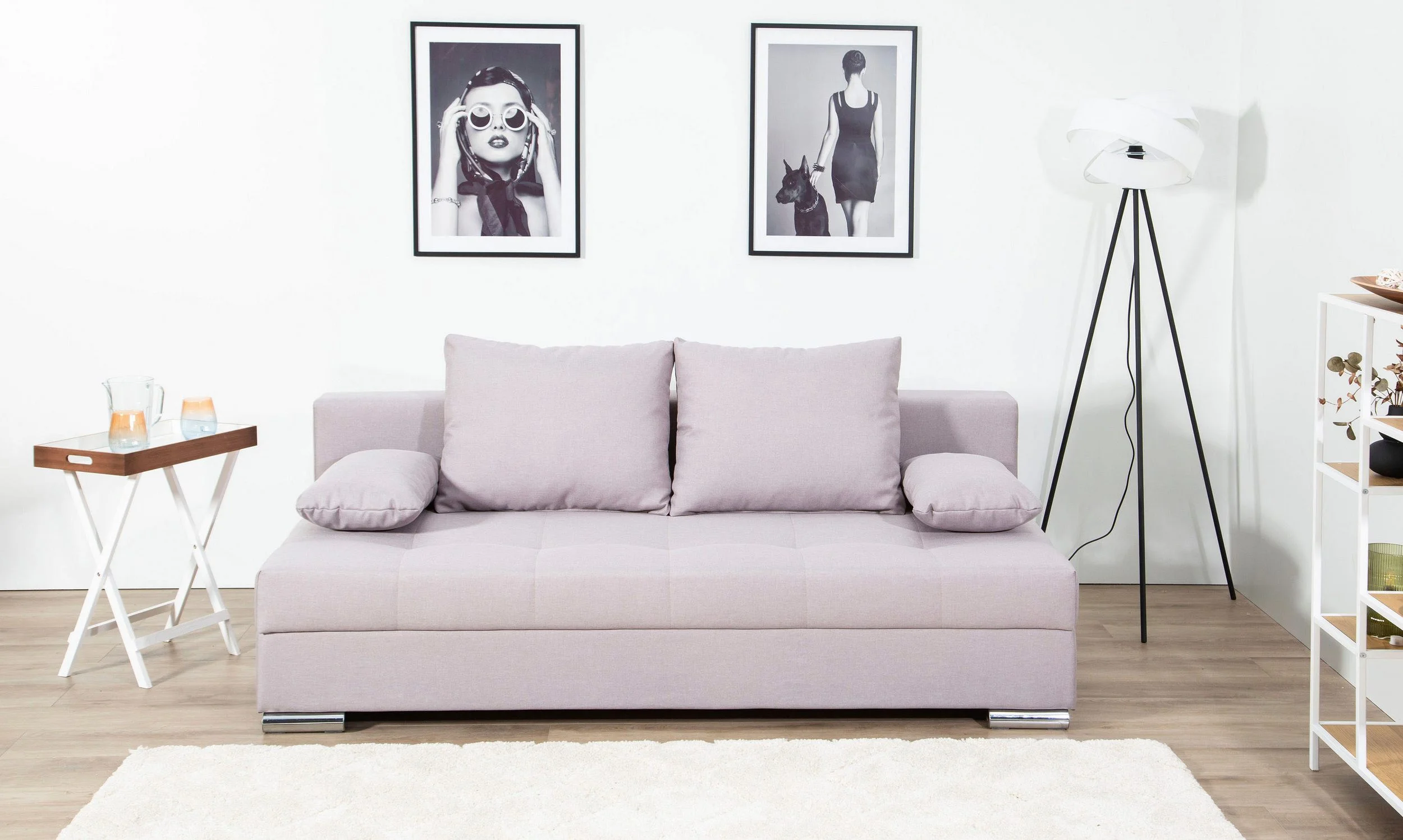 Sofa–lova su dėže patalynei „Tania” - Image 2
