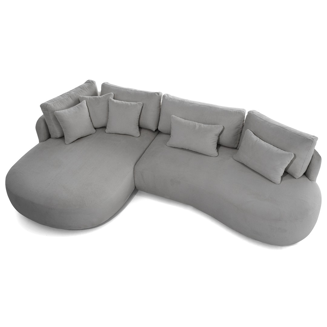 Minkštas kampas „Jakobs mini” be miegojimo funkcijos - Image 18
