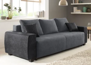 Sofa lova Bella pilka.