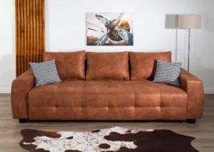 Sofa lova Bella su miego funkcija.