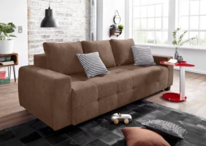 Sofa lova Bella ruda.