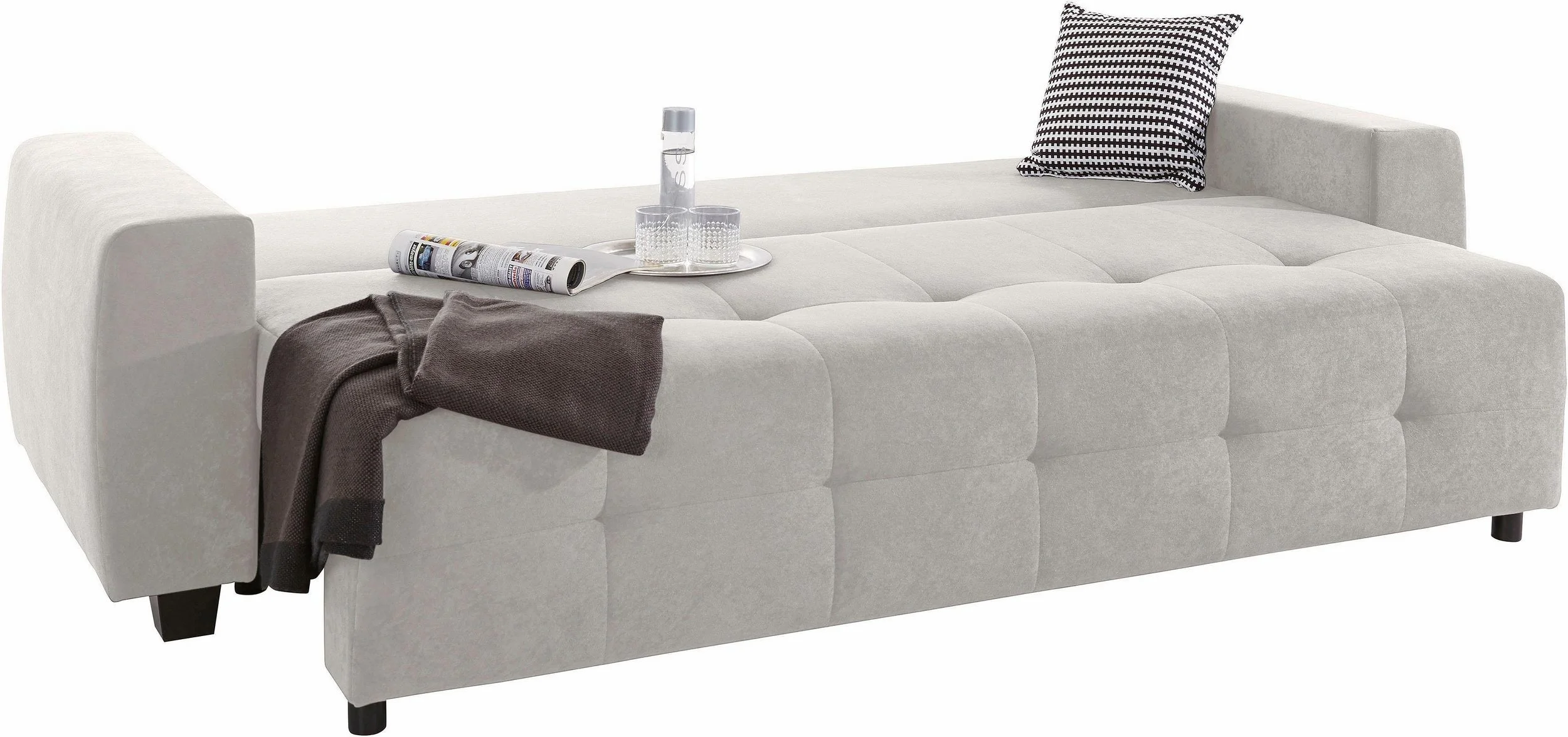 Sofa-lova „Bella” su miego funkcija ir dėže patalynei - Image 2