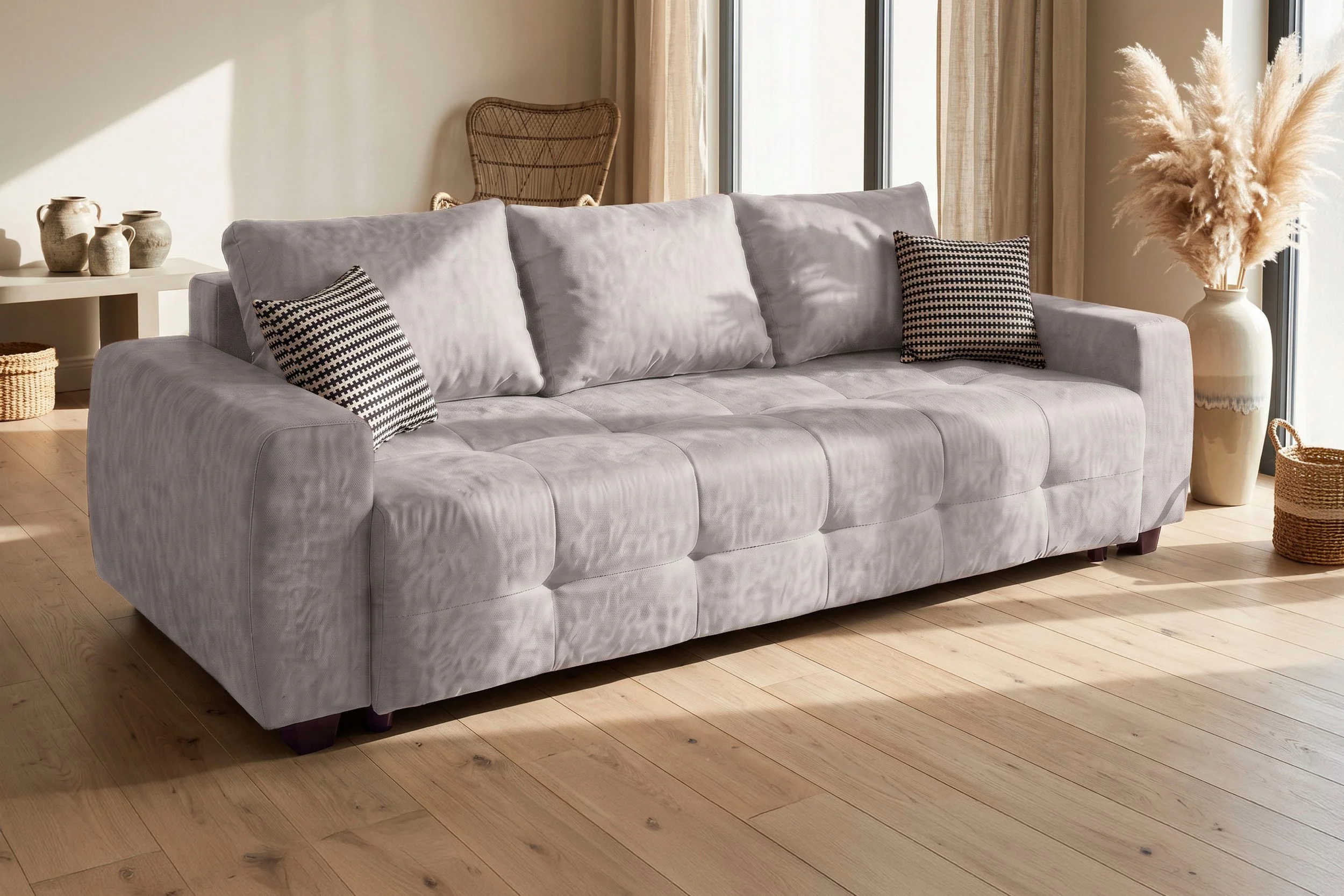 Sofa-lova „Bella” su miego funkcija ir dėže patalynei - Image 4