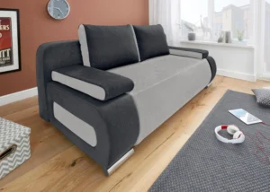 Sofa lova Moritz pilka.