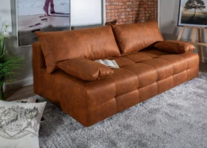 Sofa lova Bella II ruda.